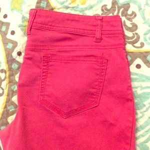 ✨ 5 for $20 ✨ Hot pink Mossimo skinny jeans